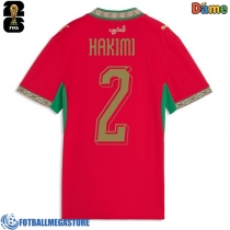 Fotballdrakt Dame Marokko Achraf Hakimi #2 Hjemmedrakt VM 2026 Kortermet